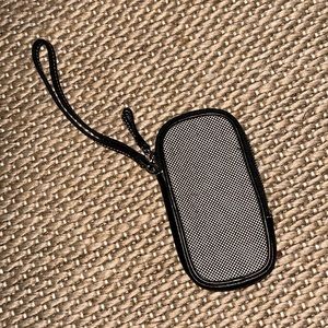 Small Coach Zipper Pouch